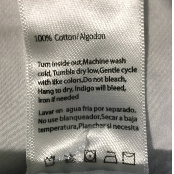 Insane Gene High Rise Destroyed Loose Straight Jeans Size 9/28 - Picture 14 of 14